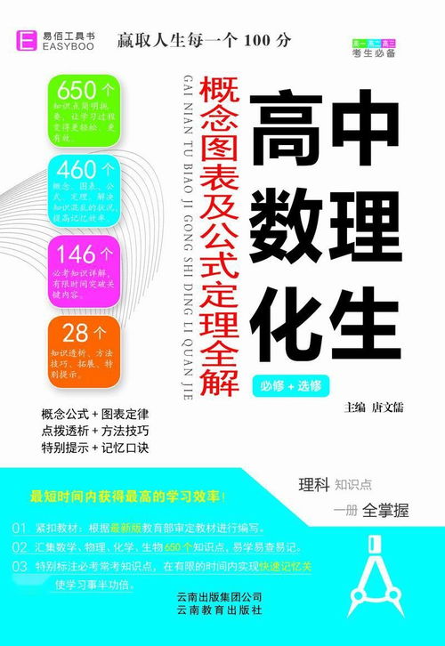 高中數理化生概念圖表及公式定理全解 助力學生高效學習的GS17手機應用開發及銷售